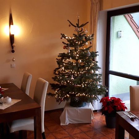 Pension Am Weinberg Bed & Breakfast Mainstockheim Zewnętrze zdjęcie