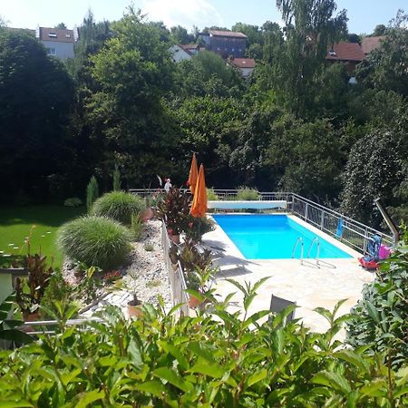 Pension Am Weinberg Bed & Breakfast Mainstockheim Zewnętrze zdjęcie