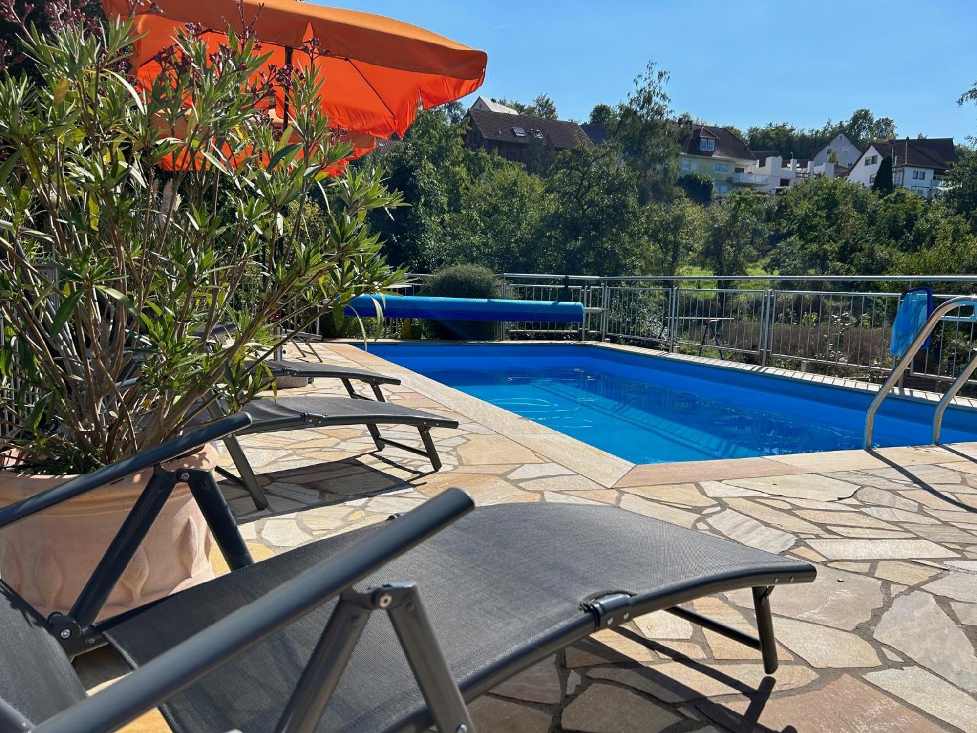 Pension Am Weinberg Bed & Breakfast Mainstockheim Zewnętrze zdjęcie