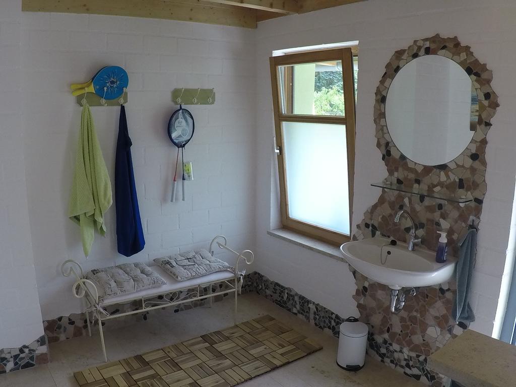 Pension Am Weinberg Bed & Breakfast Mainstockheim Zewnętrze zdjęcie