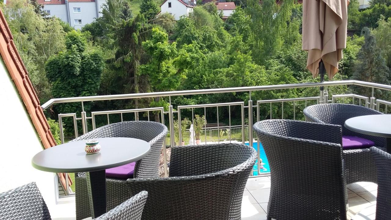 Pension Am Weinberg Bed & Breakfast Mainstockheim Zewnętrze zdjęcie