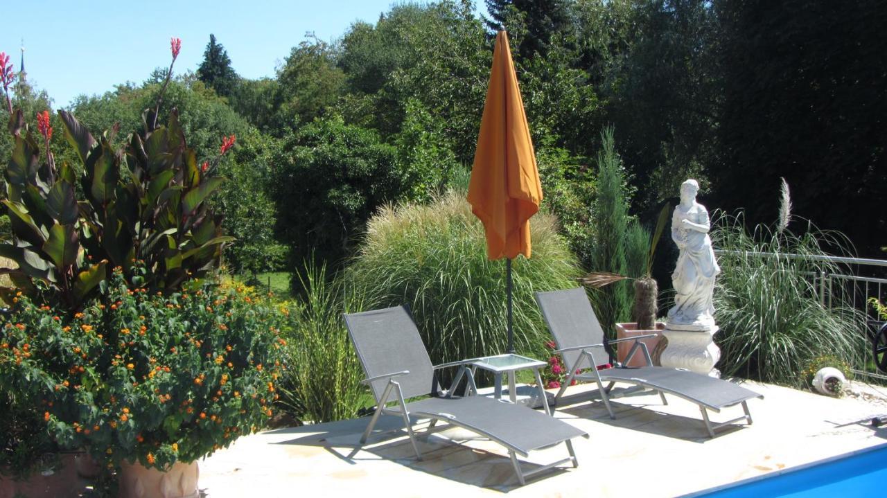 Pension Am Weinberg Bed & Breakfast Mainstockheim Zewnętrze zdjęcie