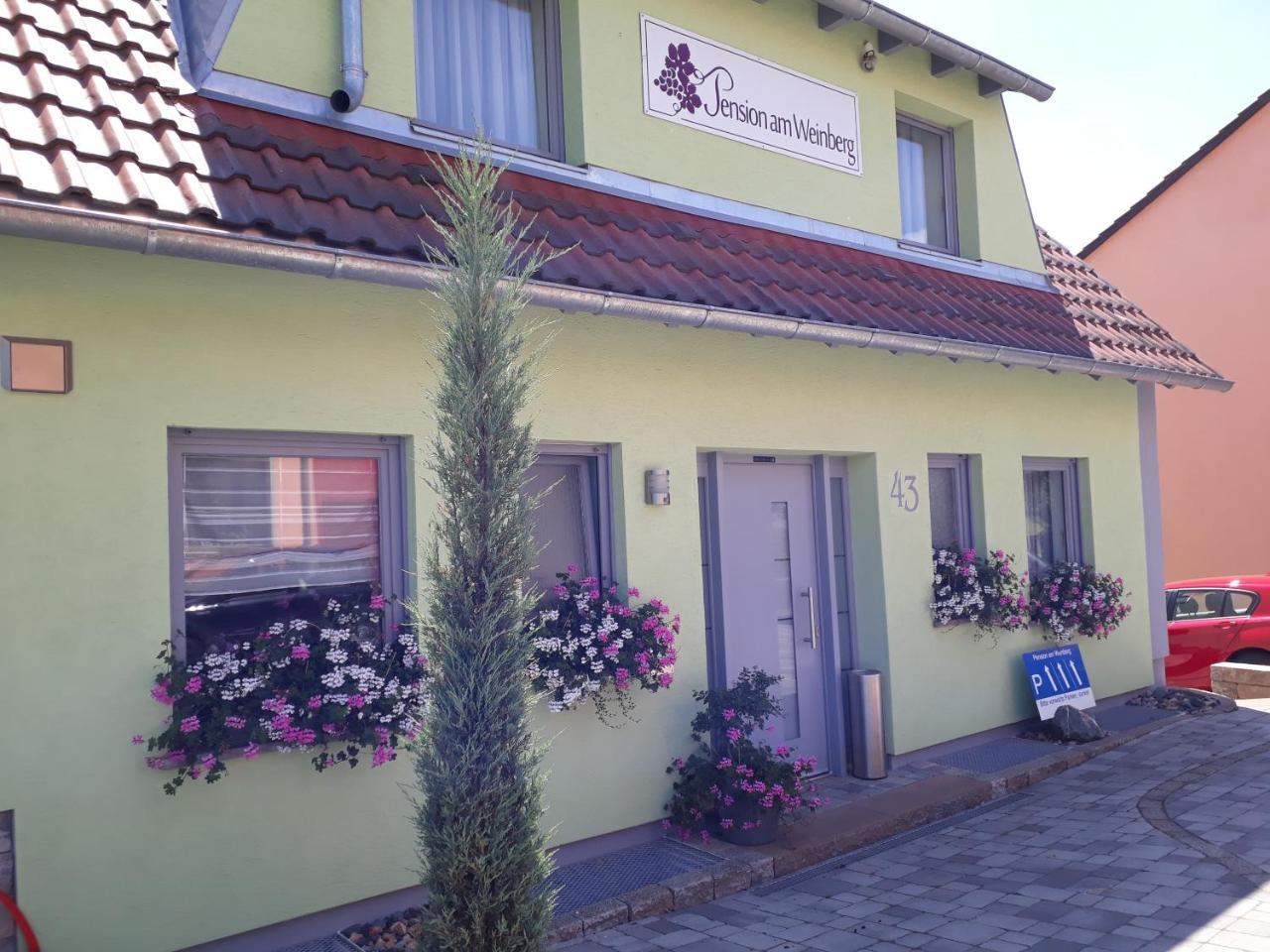 Pension Am Weinberg Bed & Breakfast Mainstockheim Zewnętrze zdjęcie