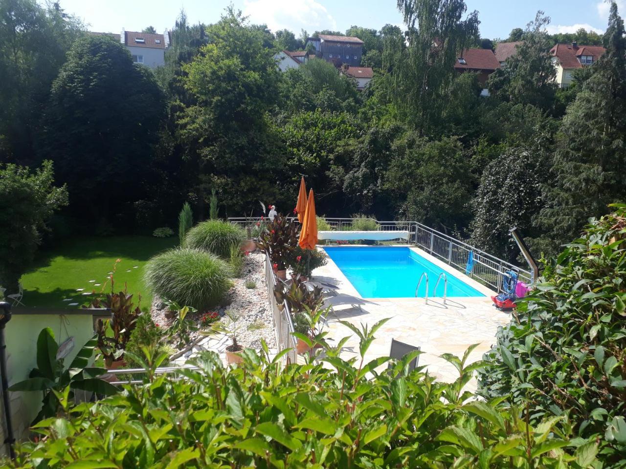Pension Am Weinberg Bed & Breakfast Mainstockheim Zewnętrze zdjęcie