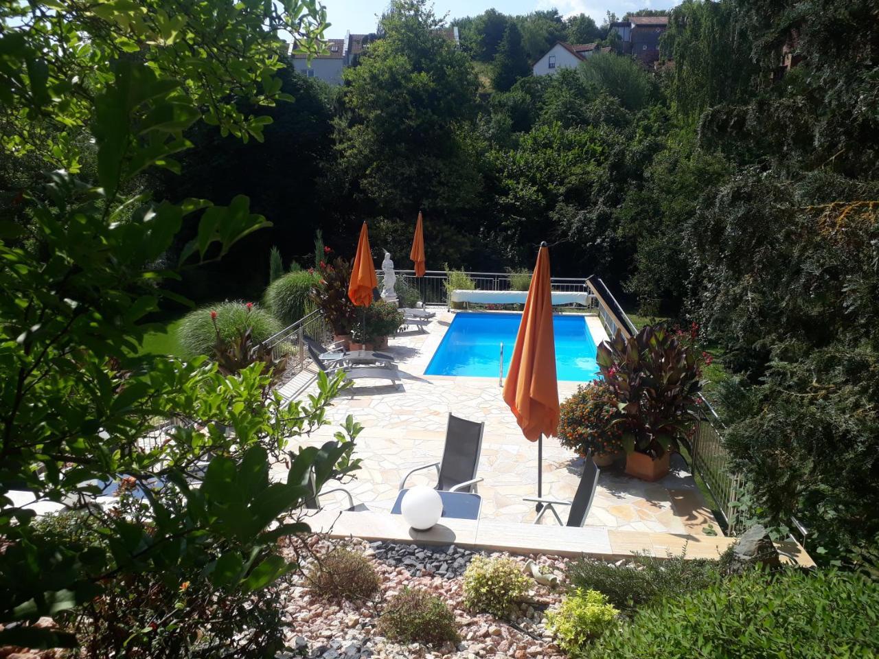 Pension Am Weinberg Bed & Breakfast Mainstockheim Zewnętrze zdjęcie